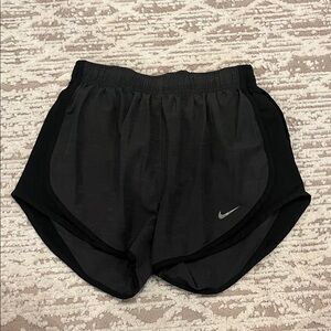 Nike Women's Black Athletic Shorts